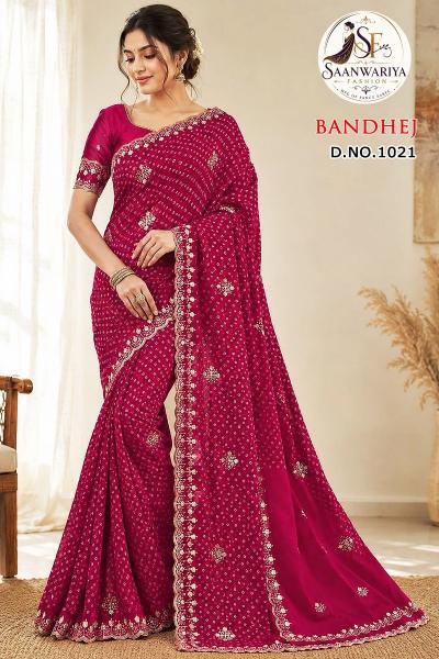 Surakhi bandhej surat saree world